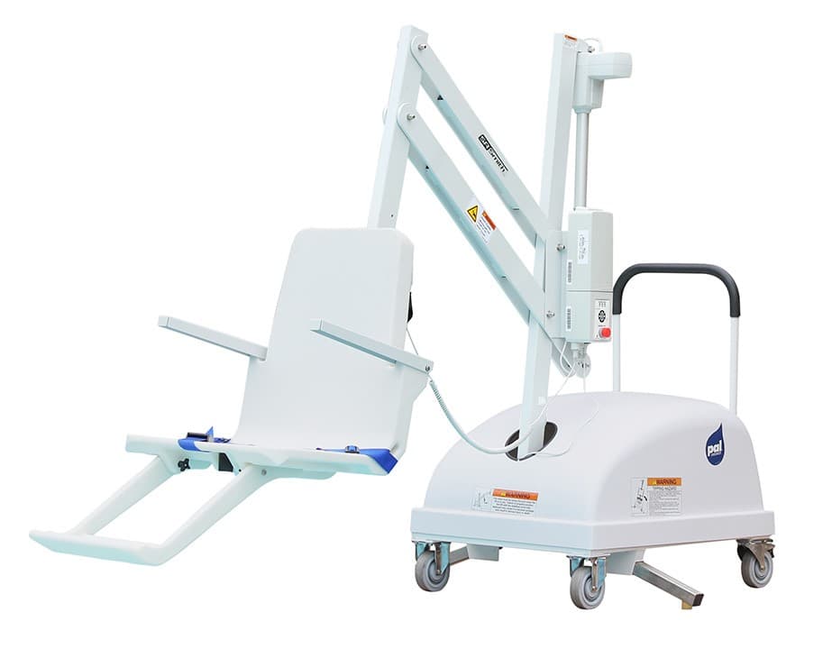 SR SMITH PAL® HI-LO MOBILE POOL LIFT