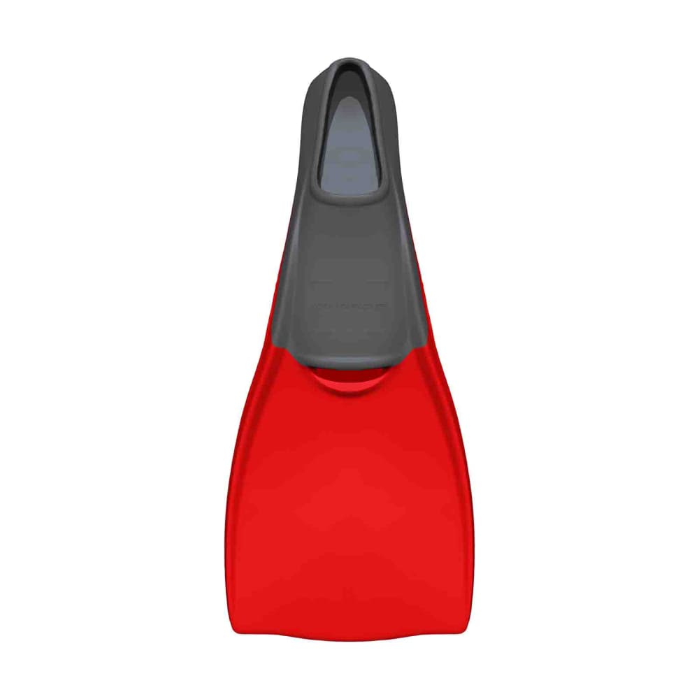 MIRAGE RUBBER FINS - RED - Sz 3-4 (XS)
