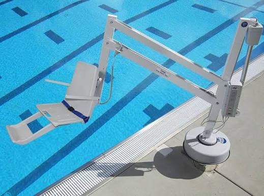 SR SMITH SPLASH FIXED HOIST HI/LO