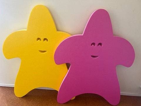 FLOATY STARFISH BODYBOARD