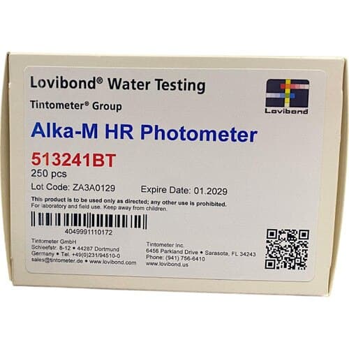 LOVIBOND ALKA-M HR PHOTOMETER (250 PKT)