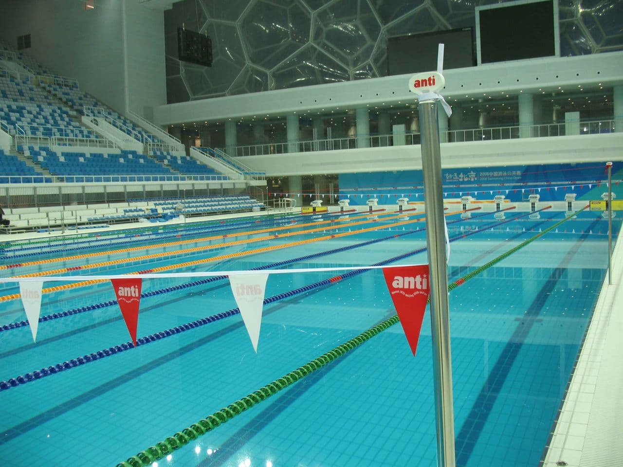ANTI WAVE - Back Stroke & False Start Poles