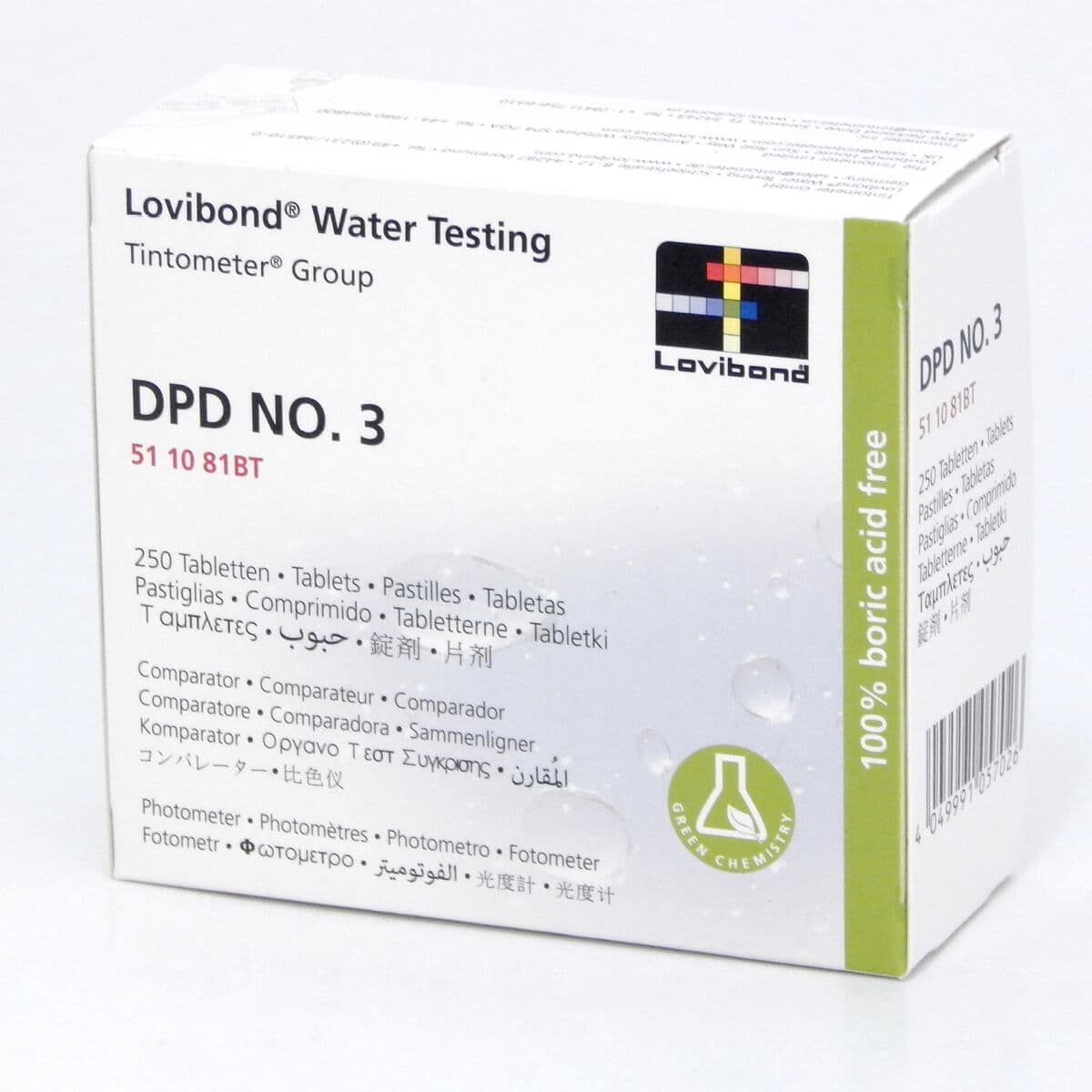 LOVIBOND DPD No. 3 (500 PACK)