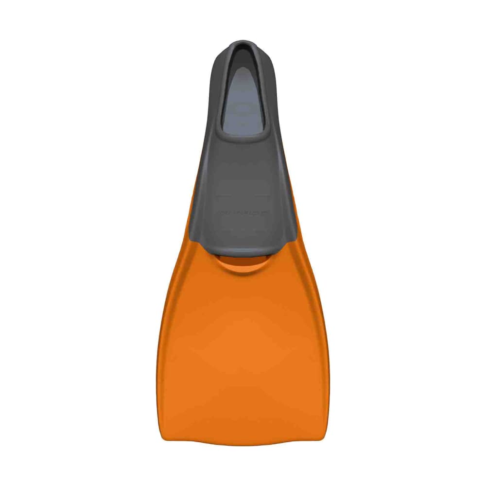MIRAGE RUBBER FINS - ORANGE - Sz 5-6 (S)