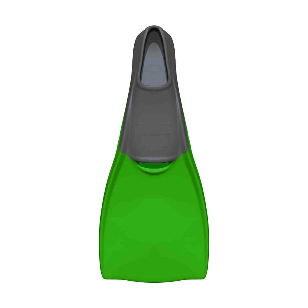 MIRAGE RUBBER FINS - GREEN - Sz 7-8 (M)