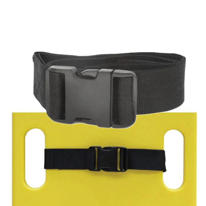 USA Spineboard Straps with Plastic Buckle