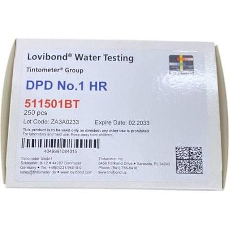 LOVIBOND DPD NO.1 HR (250 PACK)
