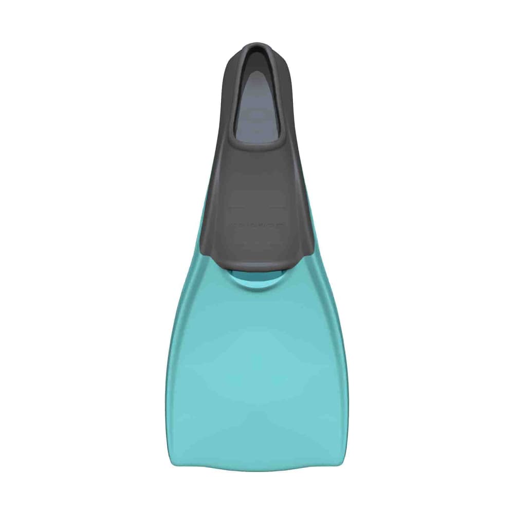 MIRAGE RUBBER FINS - TEAL - Sz 1-2 (XXS)