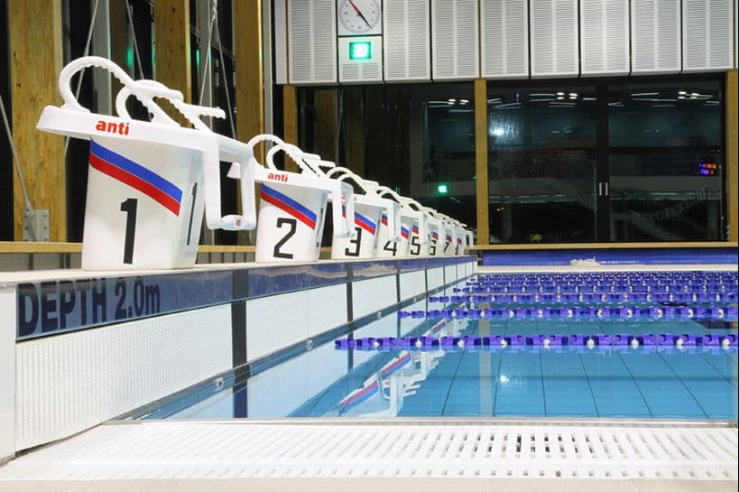 ANTI WAVE 600 Starting Block