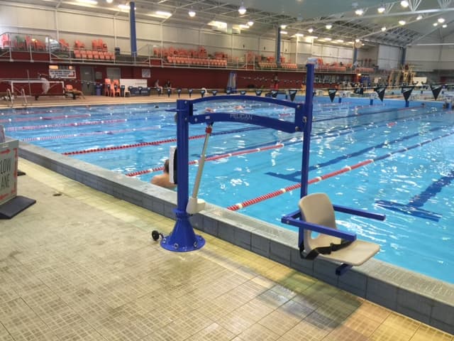 PARAMOBILITY PELICAN TWIN ARM 200KG HOIST