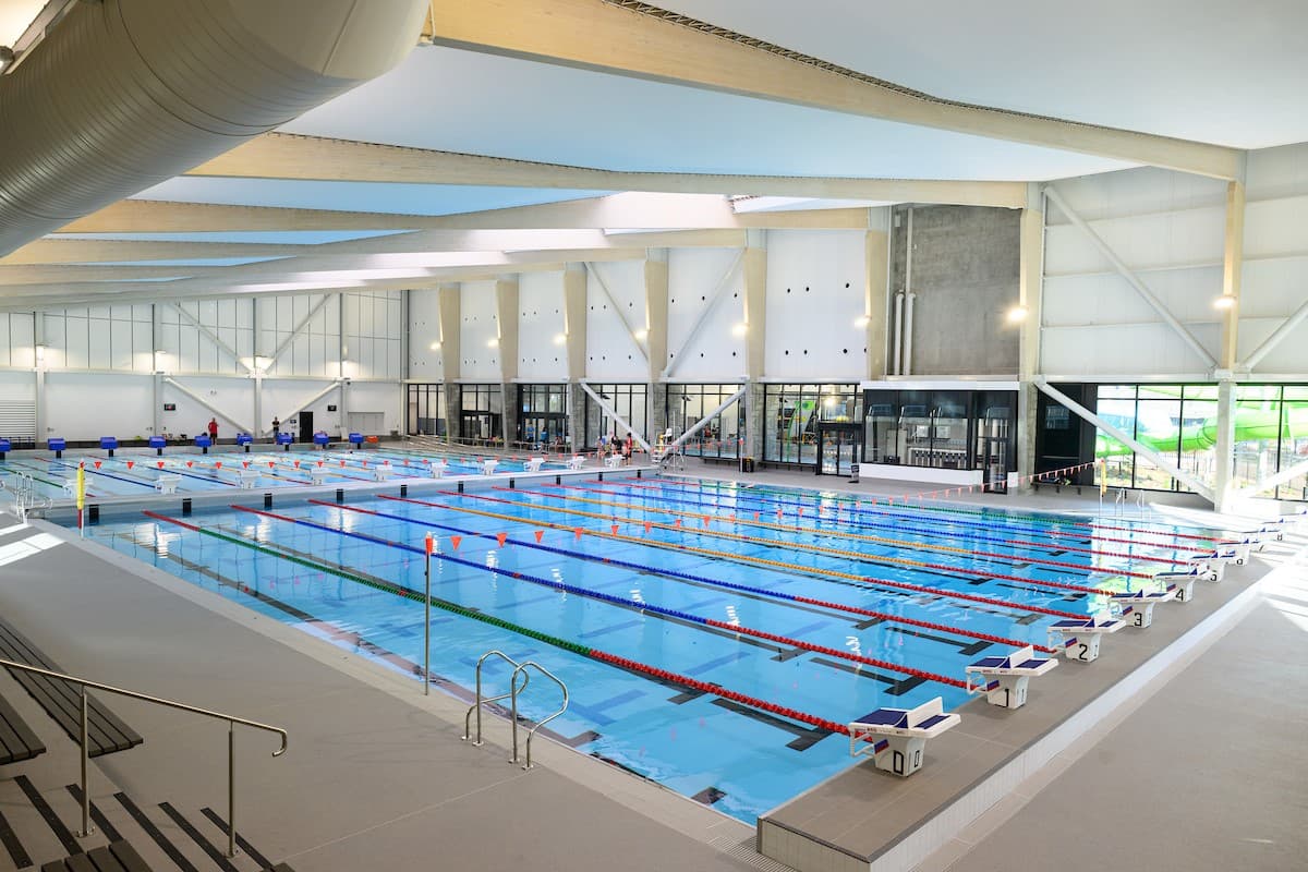 ANTI WAVE Lane Ropes (25m)