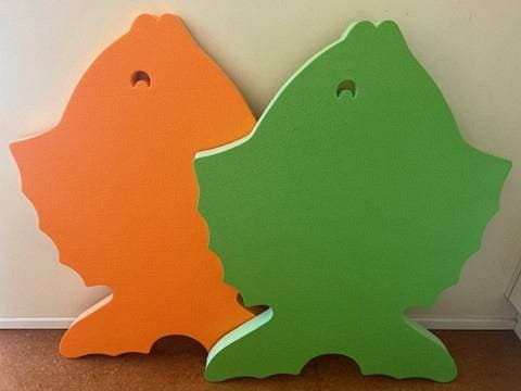 FLOATY FISH