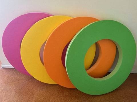 FOAM RINGS