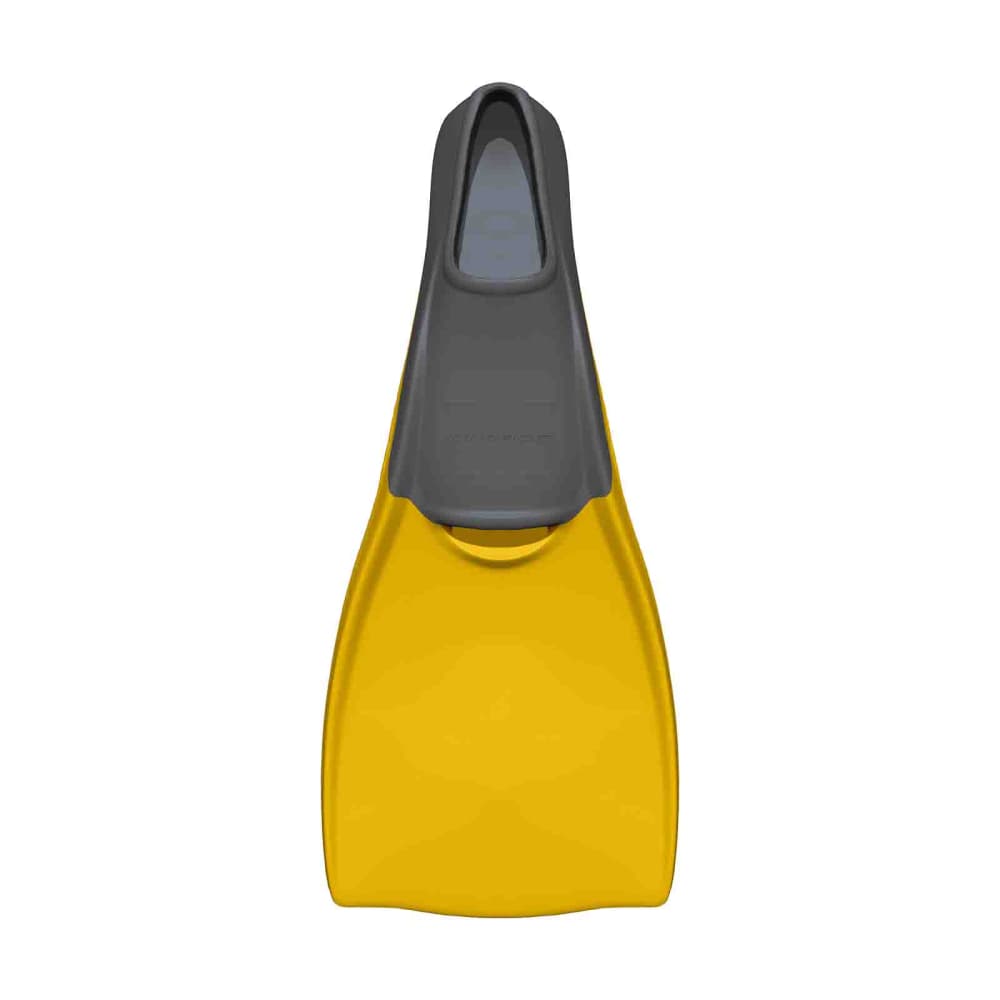 MIRAGE RUBBER FINS - YELLOW - Sz 10-11 (XL)