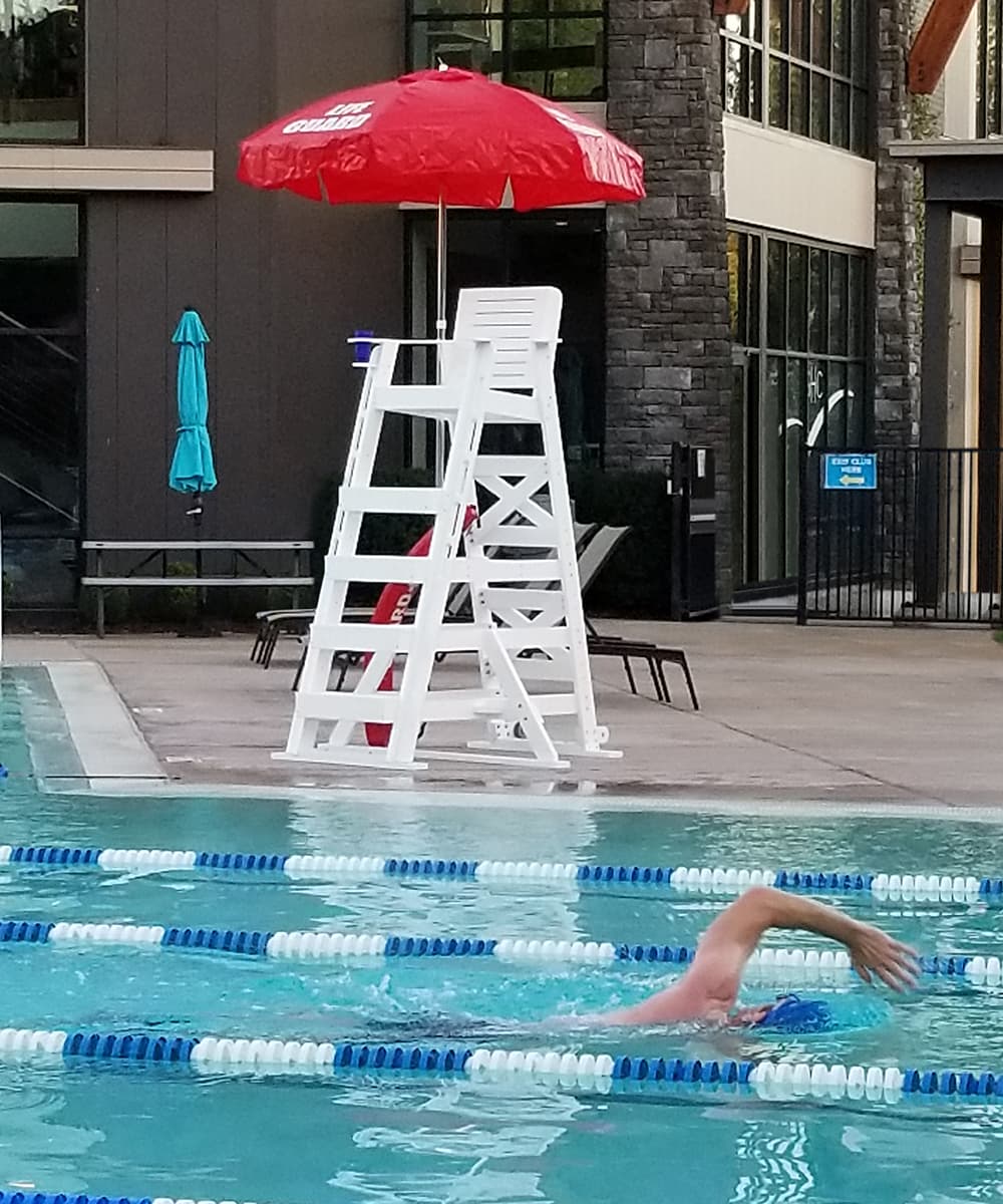Sentry Lifeguard Chair