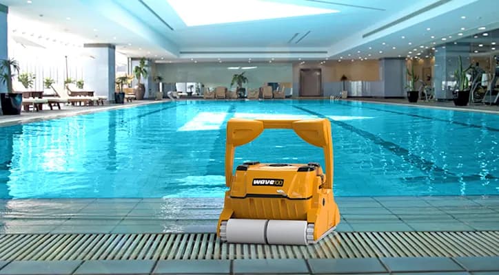 WAVE 100 - Heavy-Duty Commercial Robot.